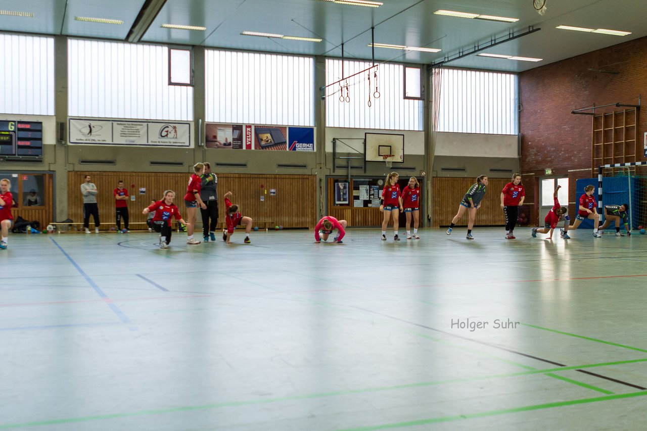 Bild 17 - B-Juniorinnen Bramstedter TS - HSG Handewitt/Nord Harrislee : Ergebnis: 25:20